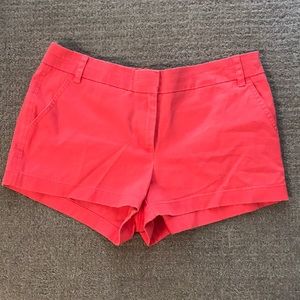 J Crew chino shorts